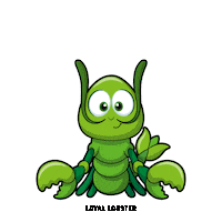 Prawn Shellfish Sticker by VeeFriends