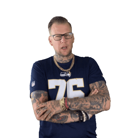 Joerg Hansen Sticker by flash-entertainment