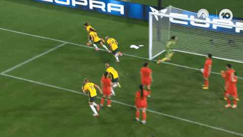 Celebration Goal GIF by Football Australia