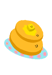 Pancake Sticker