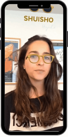 Try On GIF by Bamboo Life