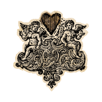 compassboxwhiskyco heart whisky scotch whisky flaming heart Sticker