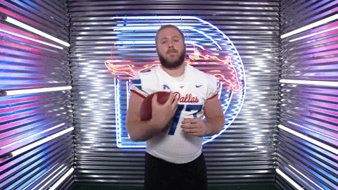 Smu Mustangs Sport GIF by SMU Football