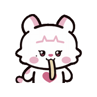 Noodle Eat Sticker