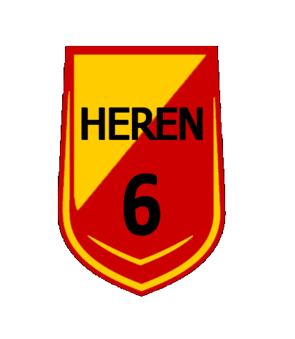 Kelderklasse Sticker by SV Dalfsen