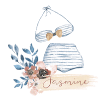 Jasmine Gigi Sticker by Gigi´s Lab