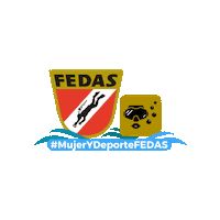 Mares Padi Sticker by FEDAS