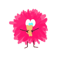 Thinking Teddybear Sticker