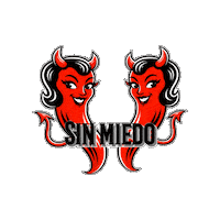 Sin Miedo Mexico Sticker by Dirtbag Brands