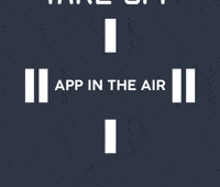 Take Off Travel GIF by App in the Air
