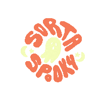 Happy Food Sticker by Doodle by Meg