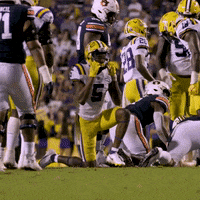 Lsu Football GIF by LSU Tigers