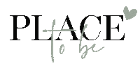 Place To Be Sticker by Juwel-lettering