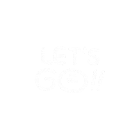 Lets Go Sticker