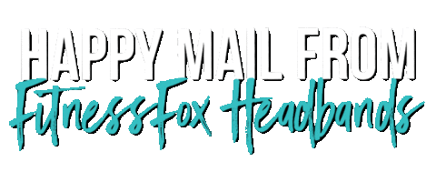 Fitnessfox Sticker by Fitness Fox Headbands