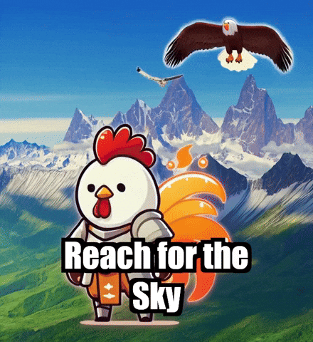 Reach For The Sky Dreams GIF by Zorooster