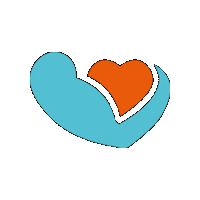 Heart Sticker by Spieren voor Spieren