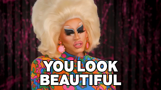 Drag Race Compliment GIF by RuPaul's Drag Race