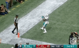 Miami Dolphins Football GIF by NFL