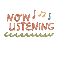 Song Now Playing Sticker