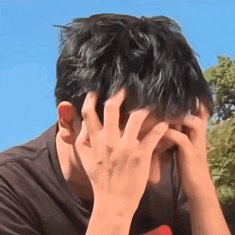 Freak Out Breakdown GIF