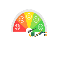 FinanceJar credit score credit repair credit cards credit boost Sticker