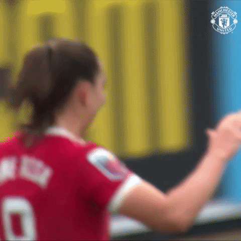 Womens Football Love GIF by Manchester United