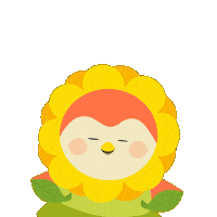 Sleepy Just Right Sticker by Finch Care