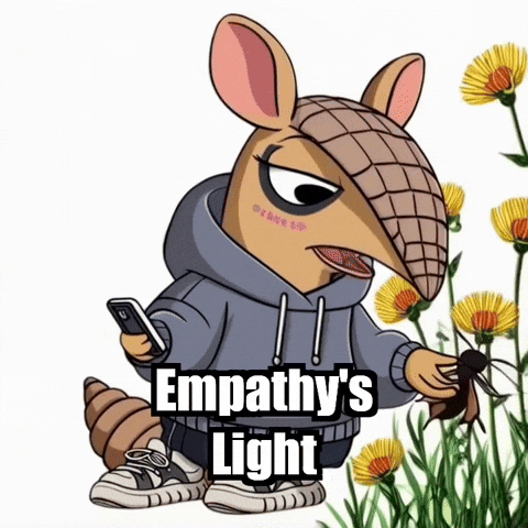 Wisdom Empathy GIF by Chillo Dillo
