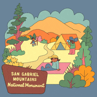 Camping Los Angeles GIF by INTO ACTION