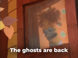 The ghosts are back