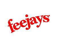 feejays cozy sweatshirt mittens sweatpants Sticker