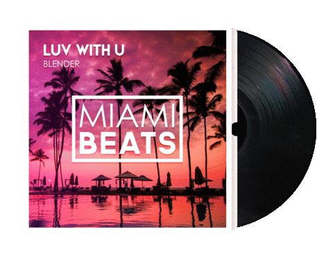 New Music Sunset Sticker by ATLAST