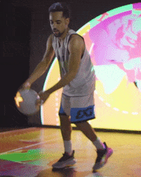 Sport Basketball GIF by Moment Factory