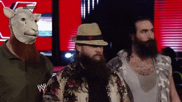 bray wyatt wrestling GIF by WWE