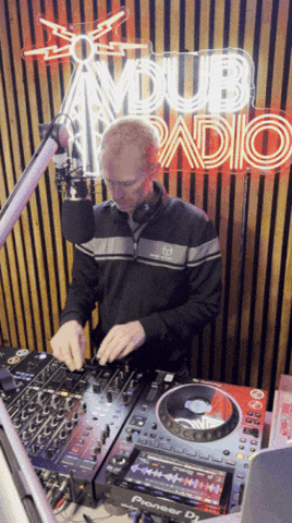 Lovetofunk GIF by VDubRadio