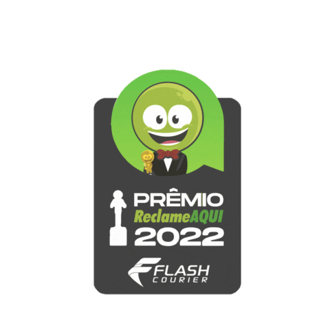 Trofeu Megafone Sticker by Flash Courier