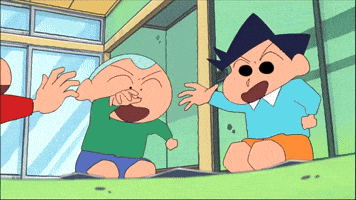 Shinchan anime japan cards Shinchan GIF