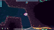 qag_games dancing space earth shoot GIF