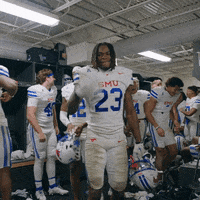 College Football Dance GIF by SMU Football