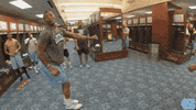 dance football GIF by UNC Tar Heels