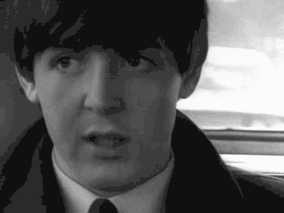paul mccartney GIF