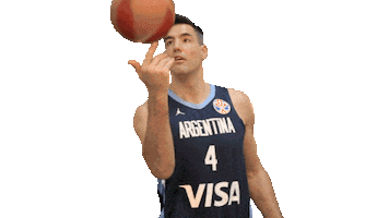 Luis Scola Game Sticker by FIBA