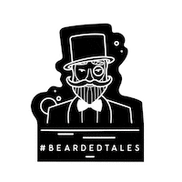 Beard Grooming Sticker by BeardedTales