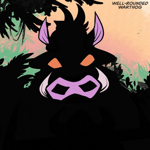 Staring Wild Boar GIF by VeeFriends