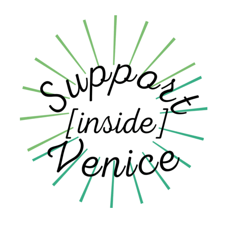 InsideVenice giphyupload italy support venice Sticker