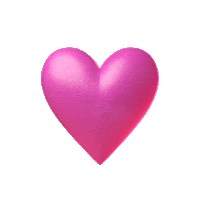I Love You Hearts Sticker by Emoji