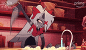 Amazon Studios Hazbin Hotel GIF by Amazon Prime Video