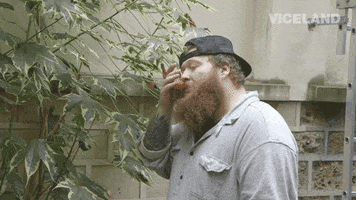 action bronson flower GIF by F*CK, THAT'S DELICIOUS