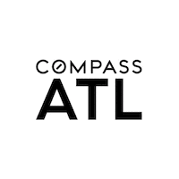 compassatlanta compassatlanta compass atlanta compass atl compassatl Sticker